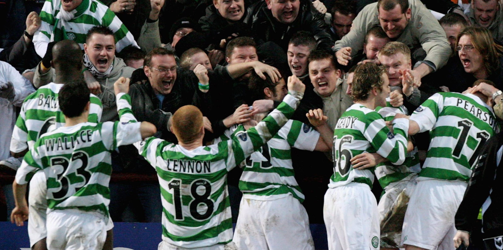 Hearts v Celtic