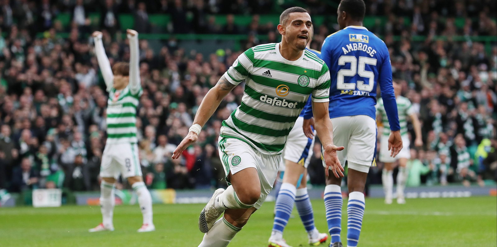 Celtic FC v St. Johnstone FC - Cinch Scottish Premiership