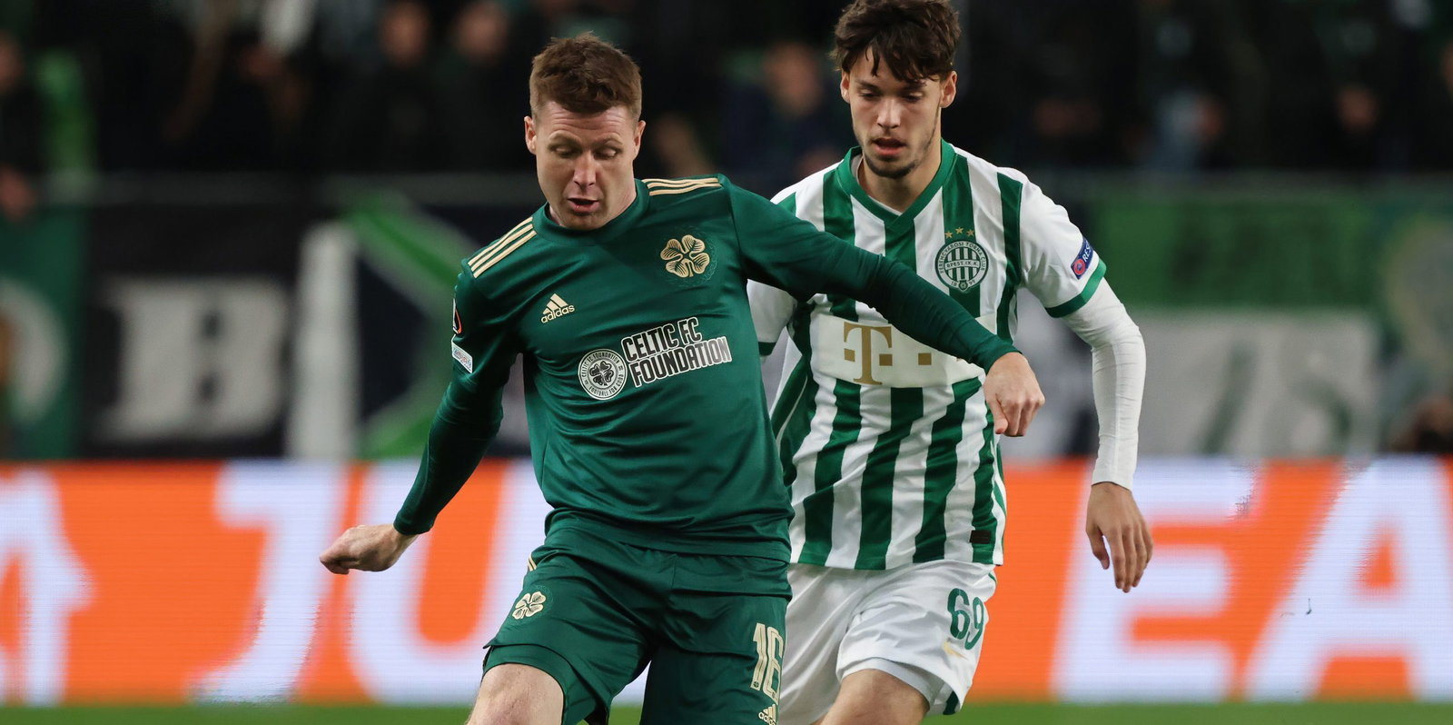 Ferencvarosi TC v Celtic FC: Group G - UEFA Europa League