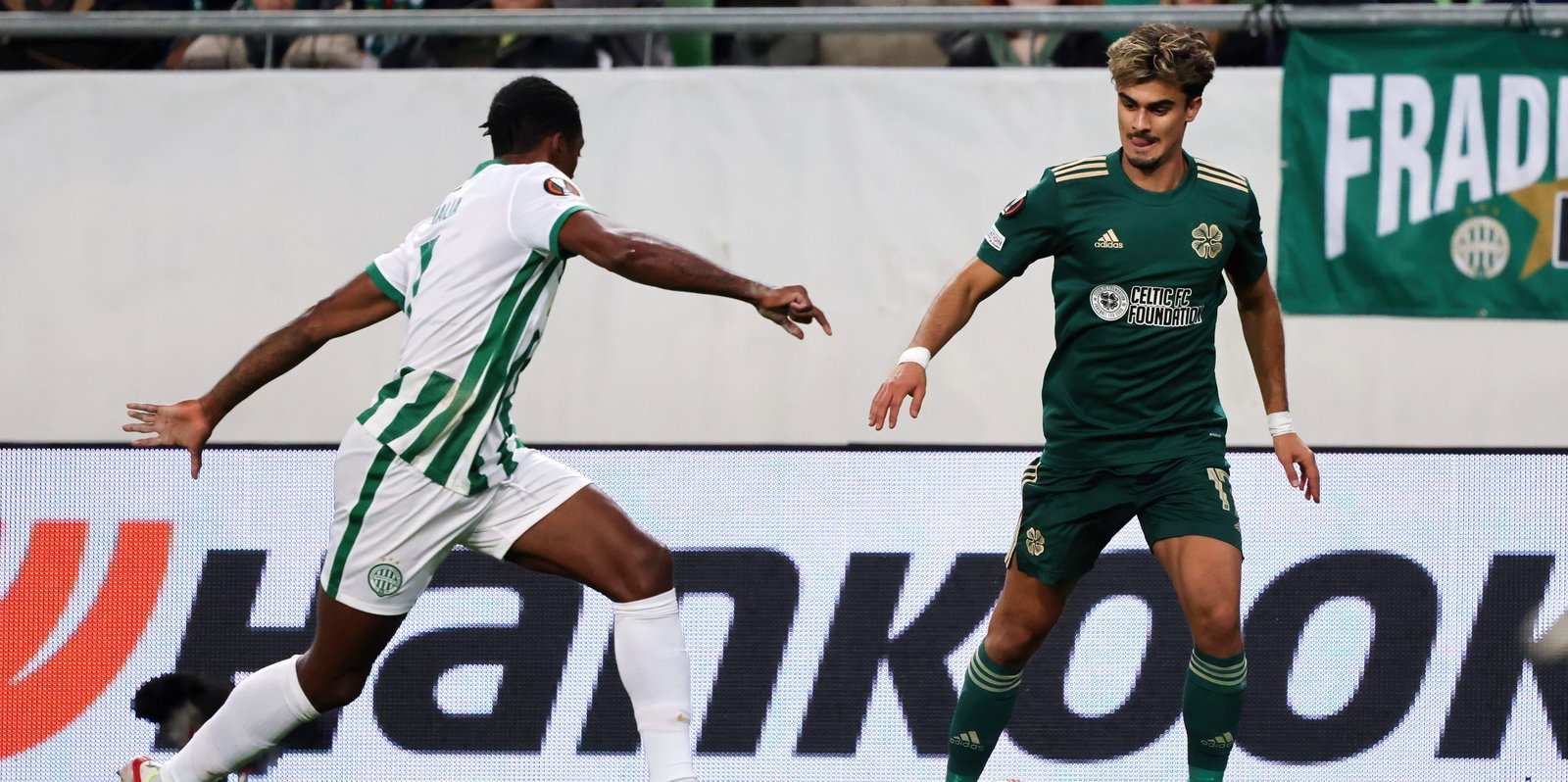 Ferencvarosi TC v Celtic FC: Group G - UEFA Europa League