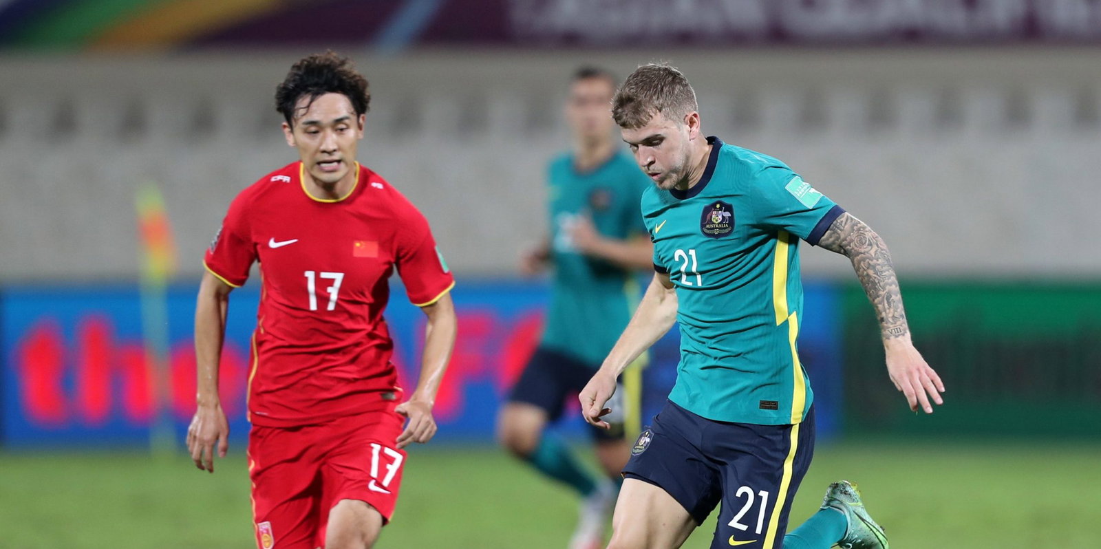 China v Australia - FIFA World Cup Asian Qualifier Final Round Group B