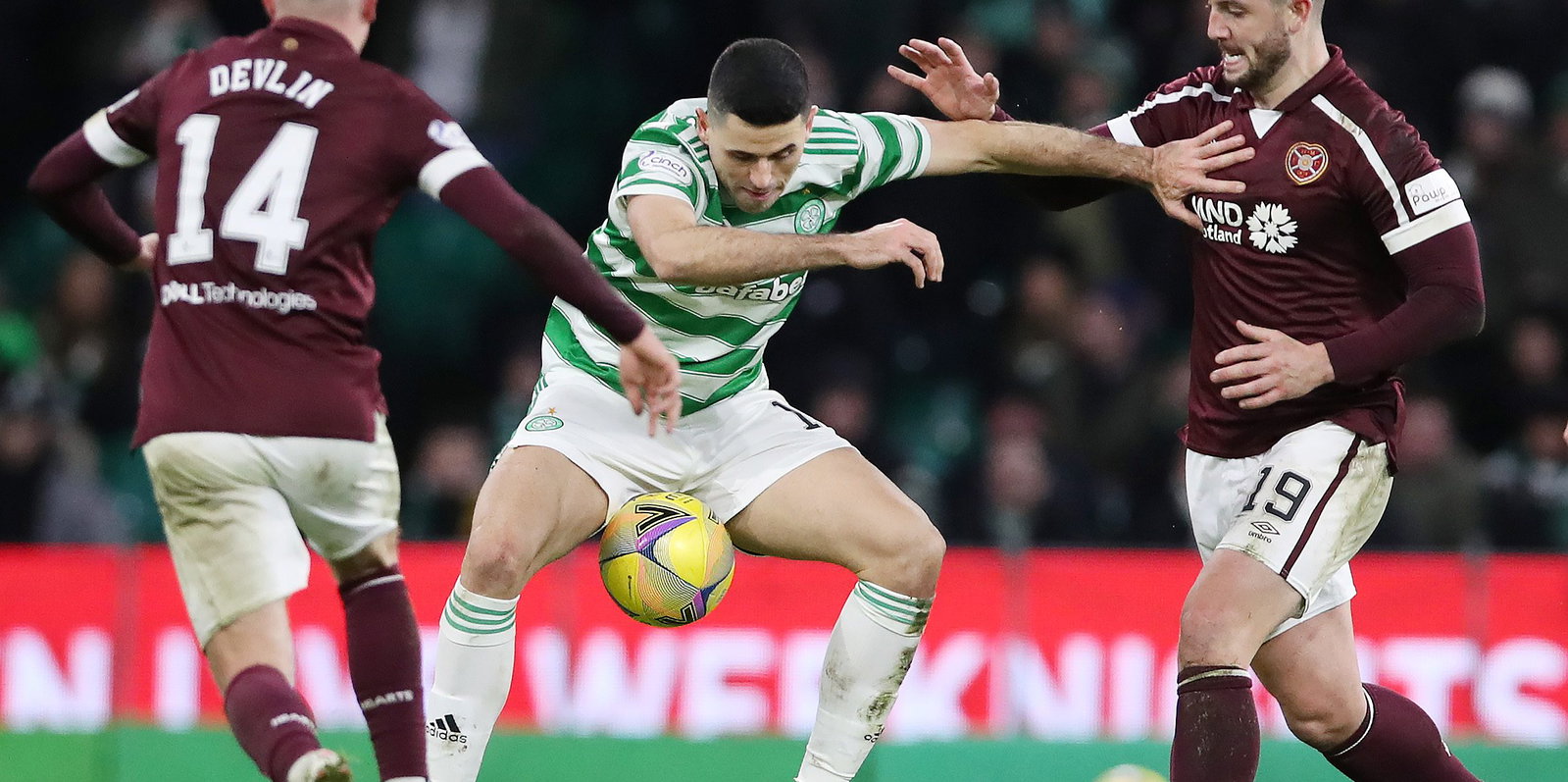 Celtic FC v Heart of Midlothian - Cinch Scottish Premiership