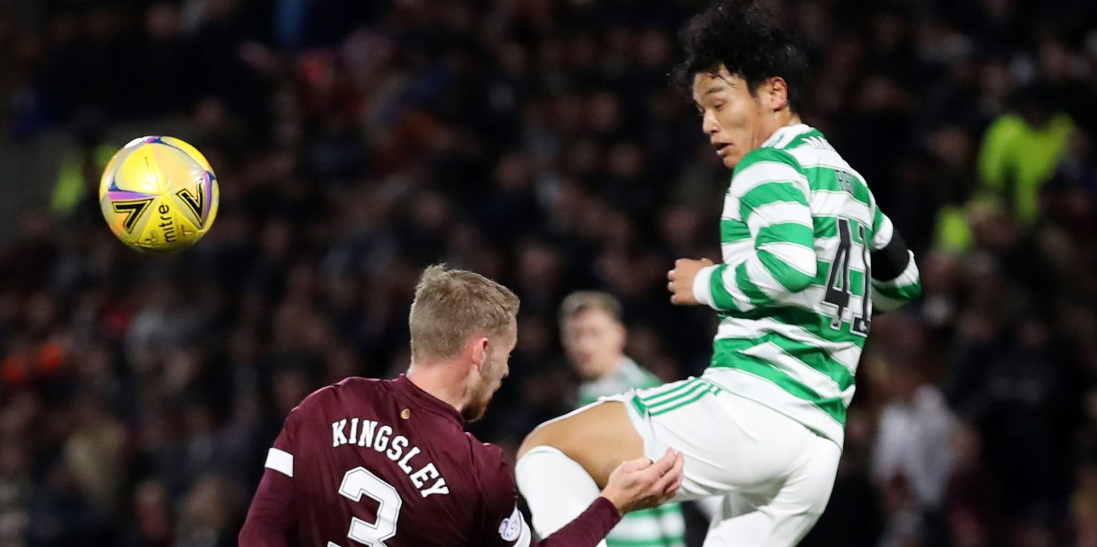 Heart of Midlothian v Celtic FC - Cinch Scottish Premiership