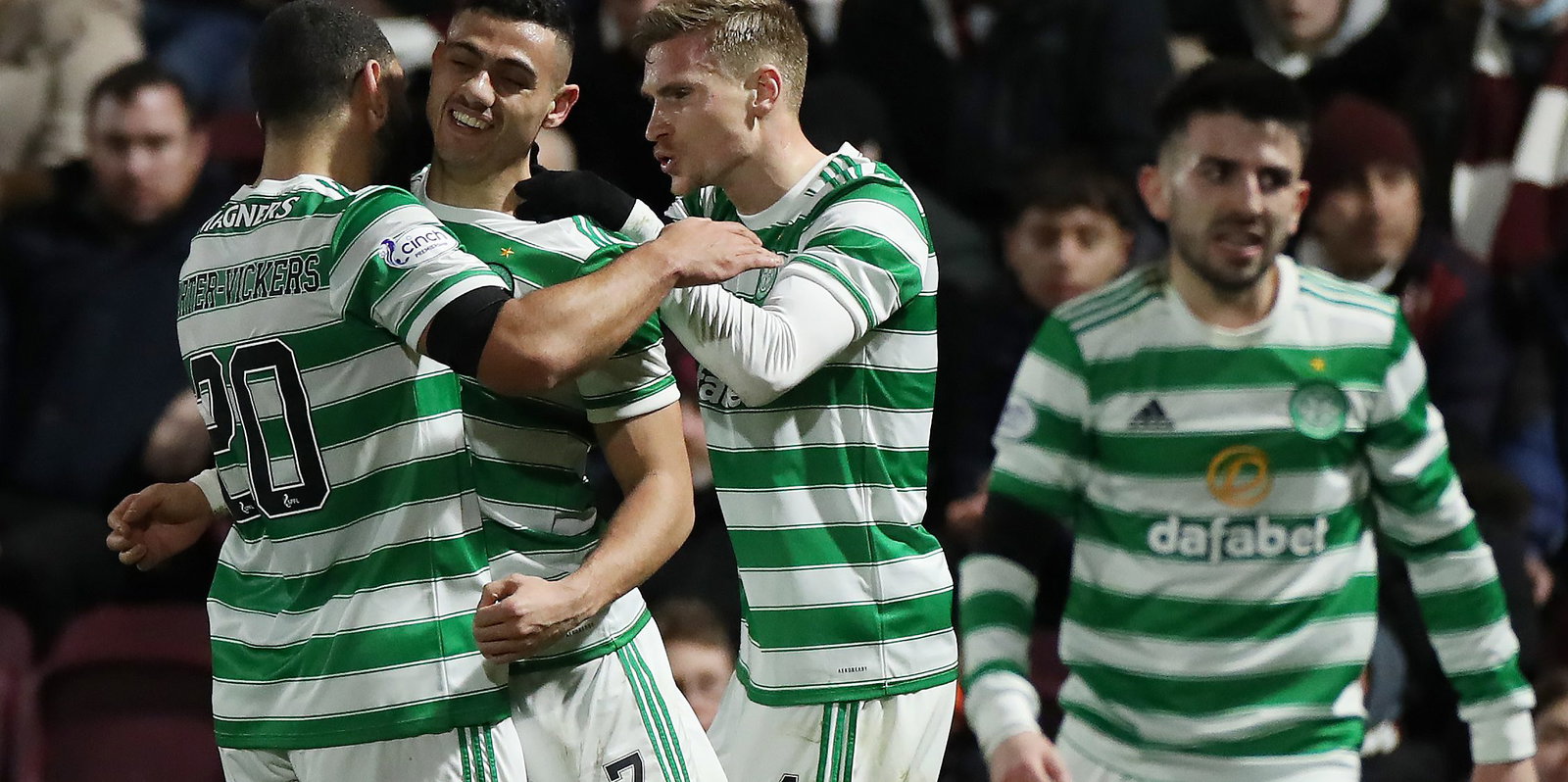 Heart of Midlothian v Celtic FC - Cinch Scottish Premiership