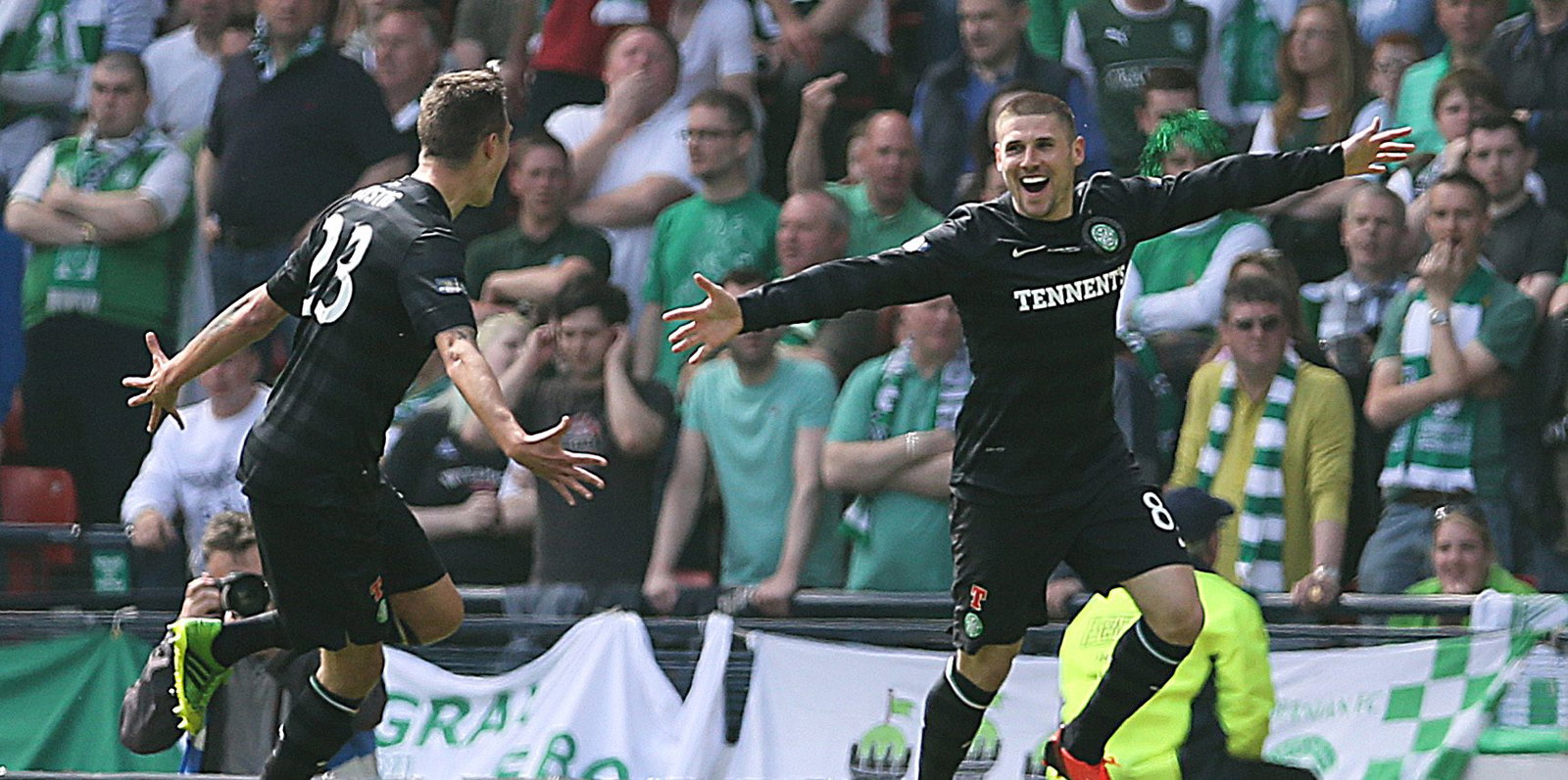 Celtic v Hibernian - William Hill Scottish Cup Final