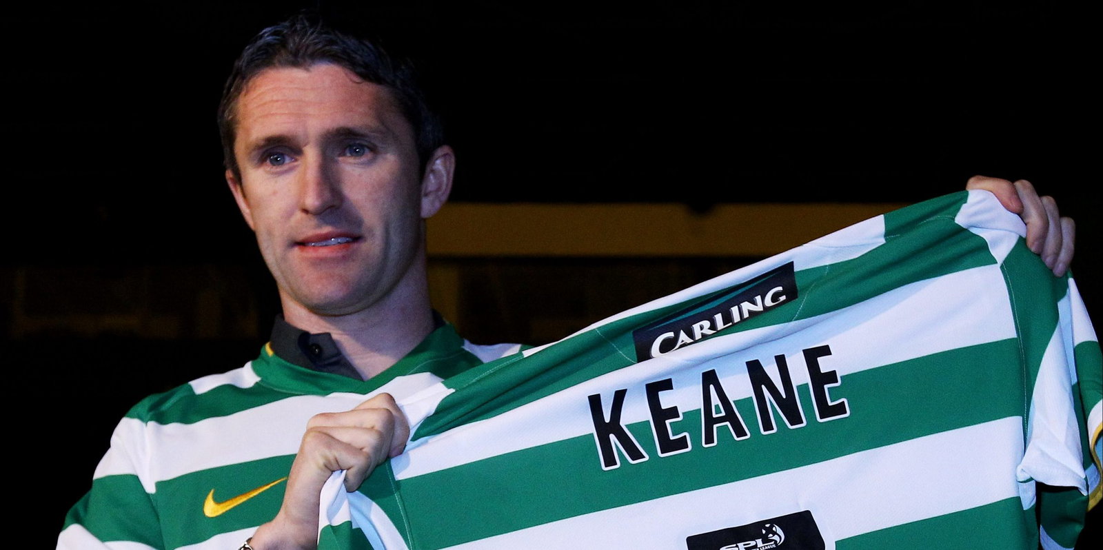 Robbie Keane Joins Celtic From Tottenham Hotspur
