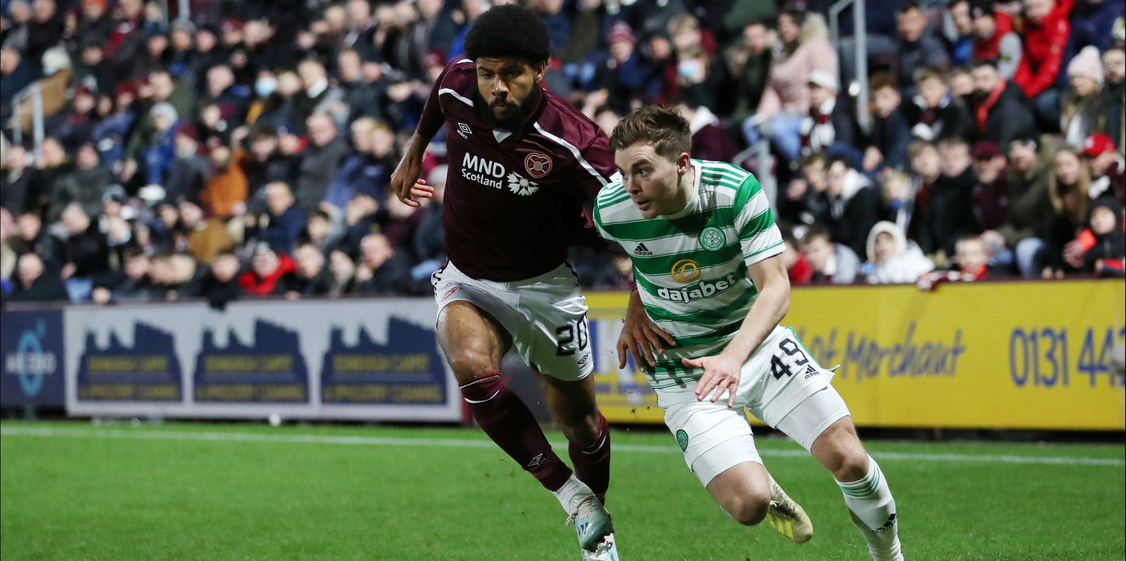 Heart of Midlothian v Celtic FC - Cinch Scottish Premiership