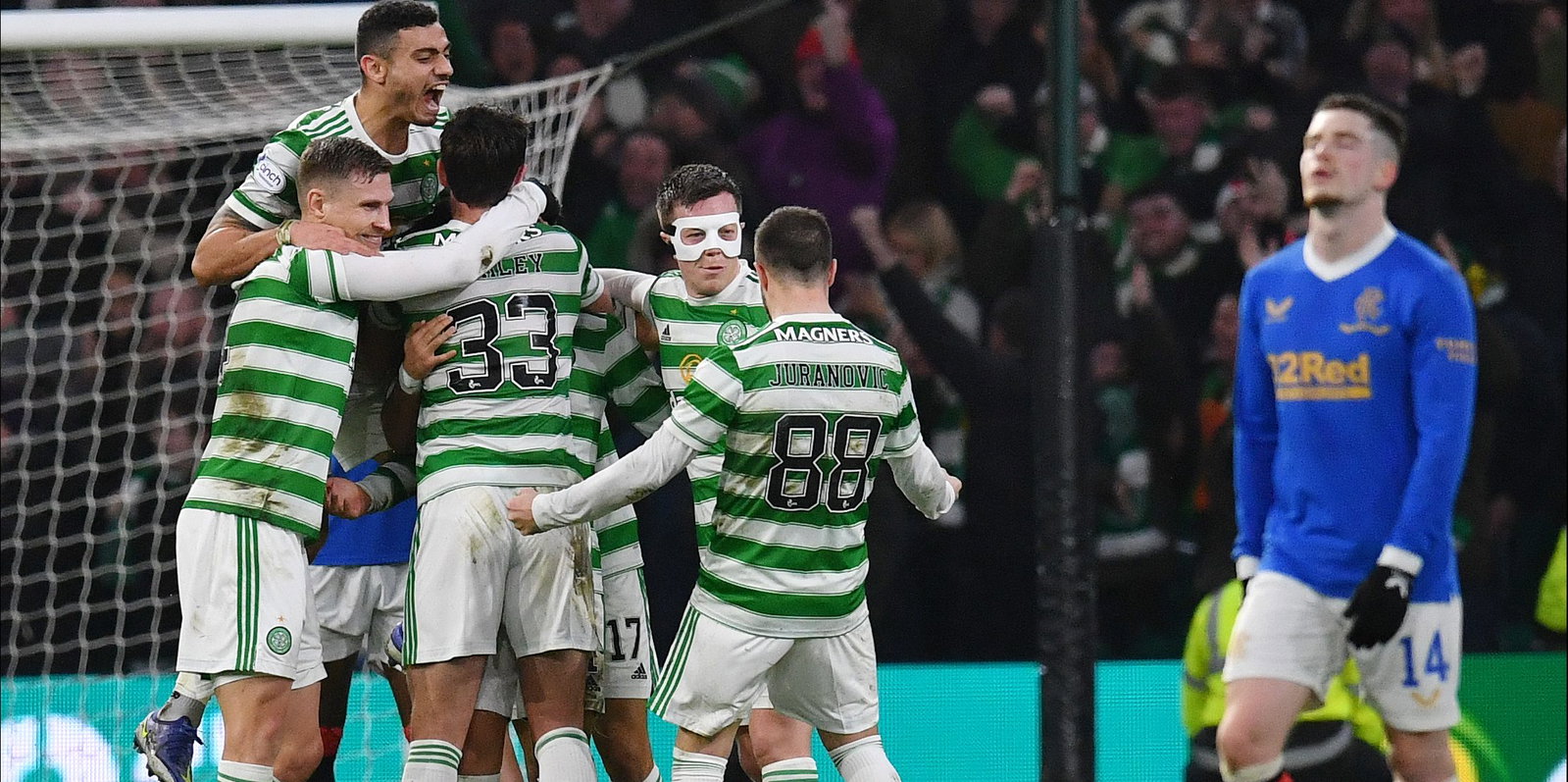 Celtic FC v Rangers FC - Cinch Scottish Premiership