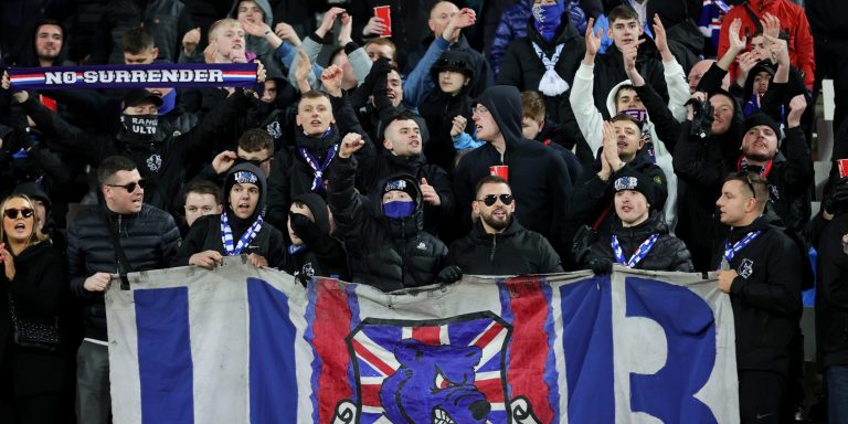 Crvena Zvezda v Rangers FC: Round of 16 Leg Two - UEFA Europa League