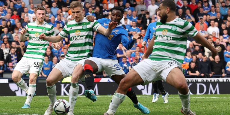 Celtic FC v Rangers FC - Scottish Cup Semi Final