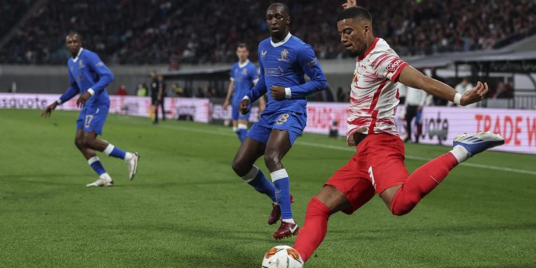 RB Leipzig v Rangers: Semi Final Leg One - UEFA Europa League