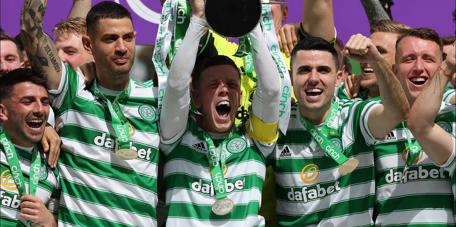 Celtic v Motherwell - Cinch Scottish Premiership