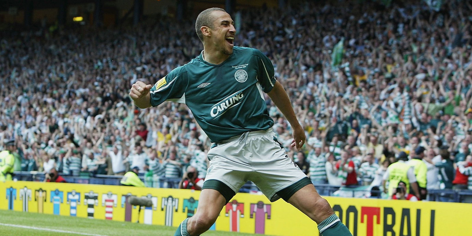Tennents Scottish Cup Final: Celtic v Dunfermline