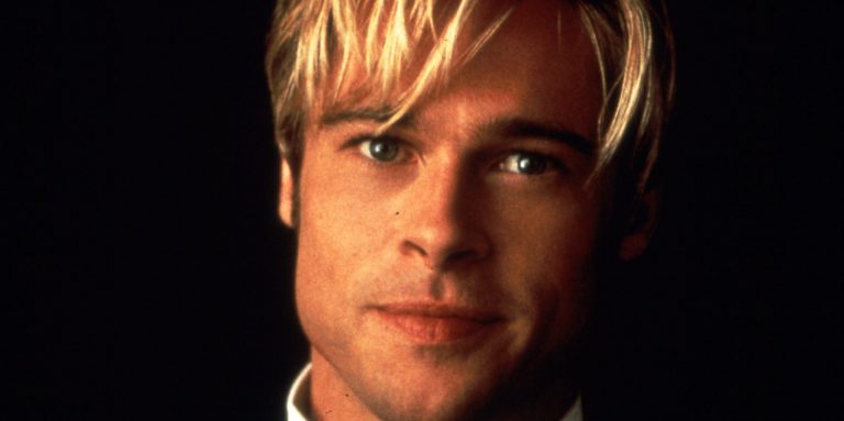 Brad Pitt in Meet Joe Black