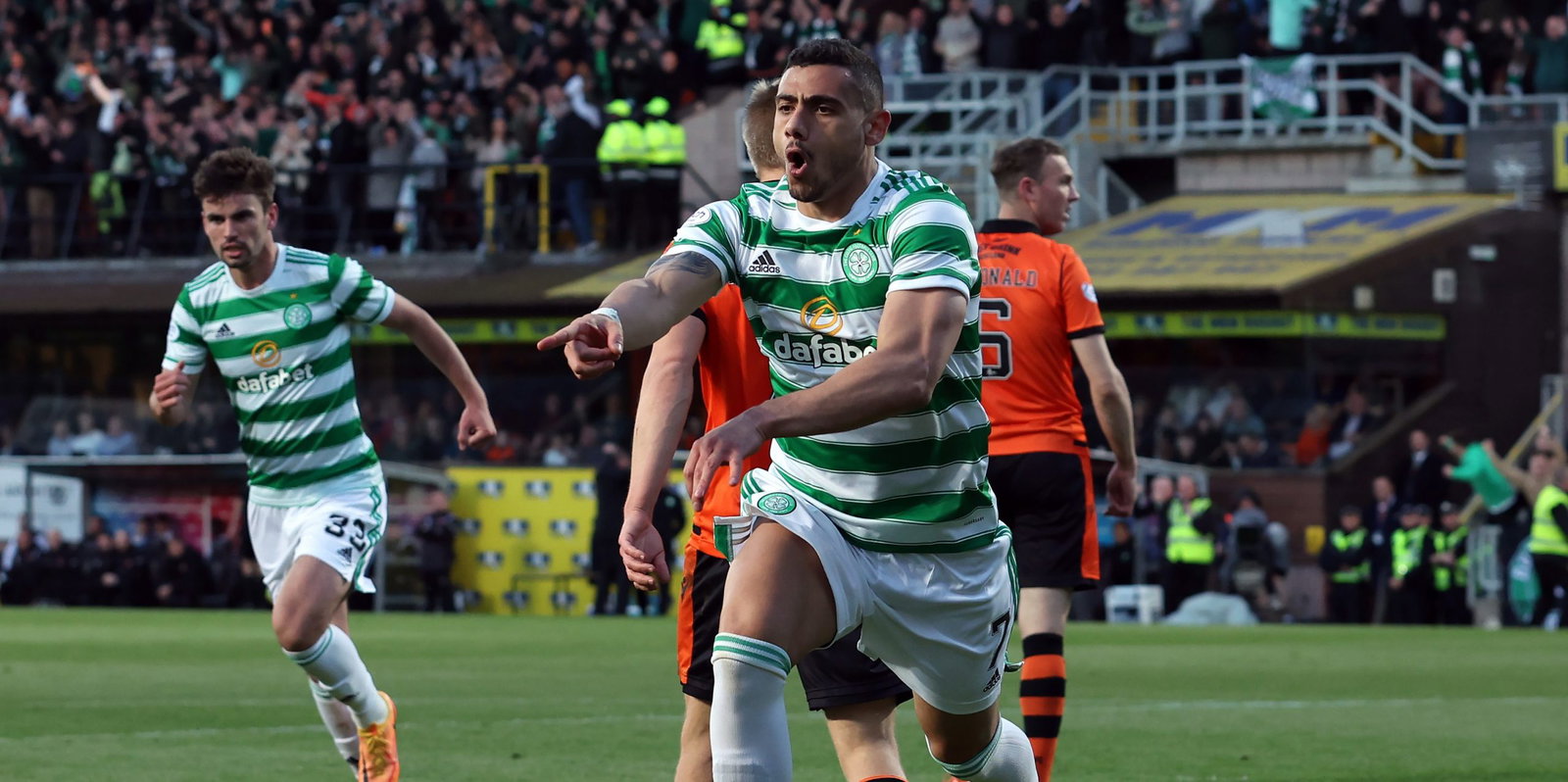 Dundee United v Celtic - Cinch Scottish Premiership