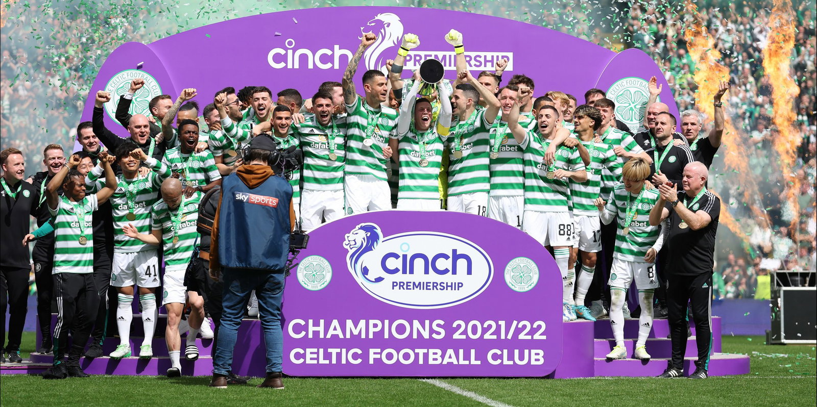 Celtic v Motherwell - Cinch Scottish Premiership