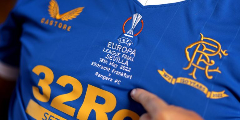Eintracht Frankfurt v Rangers FC - UEFA Europa League Final 2021/22