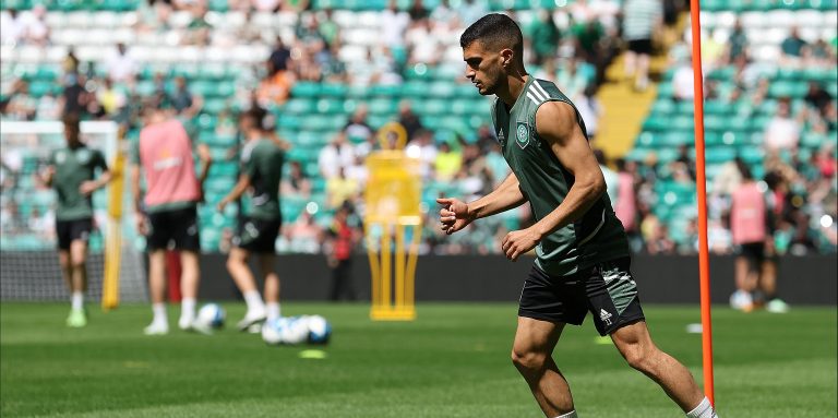 Celtic Champions Training Day