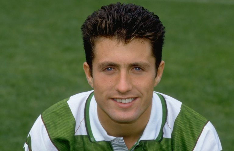 From which club did Celtic sign John Collins in 1990?