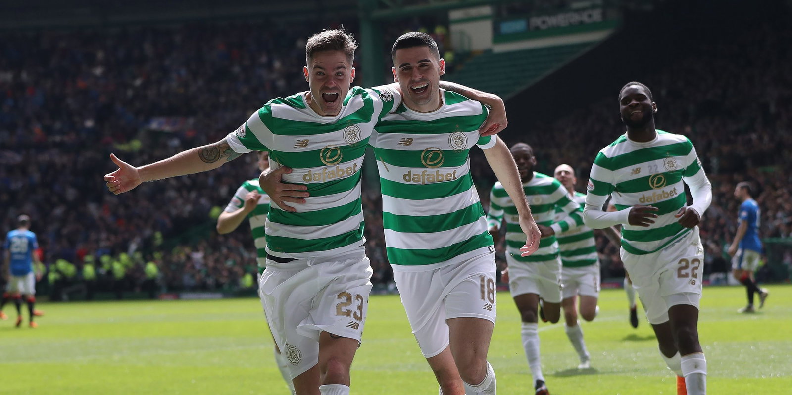 Celtic v Rangers - Scottish Premier League