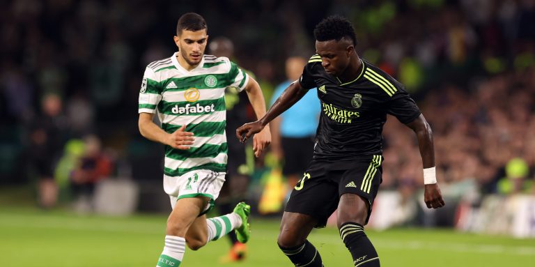 Celtic FC v Real Madrid: Group F - UEFA Champions League