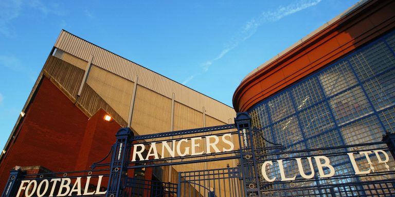 General view of Ibrox Stadium