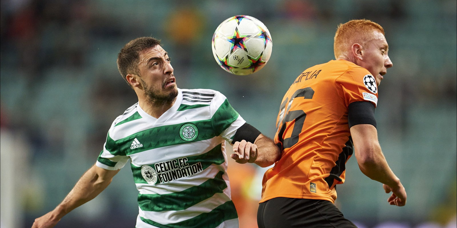 Shakhtar Donetsk v Celtic FC: Group F - UEFA Champions League