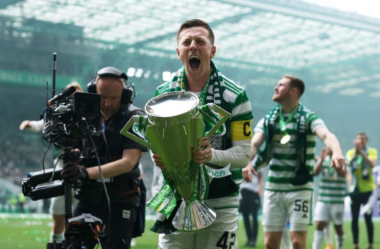7 - The number of league titles Callum McGregor has won at Celtic