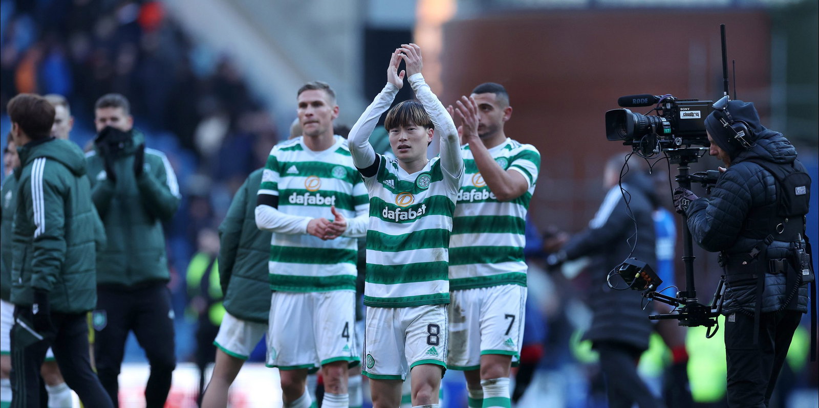 Rangers FC v Celtic FC - Cinch Scottish Premiership