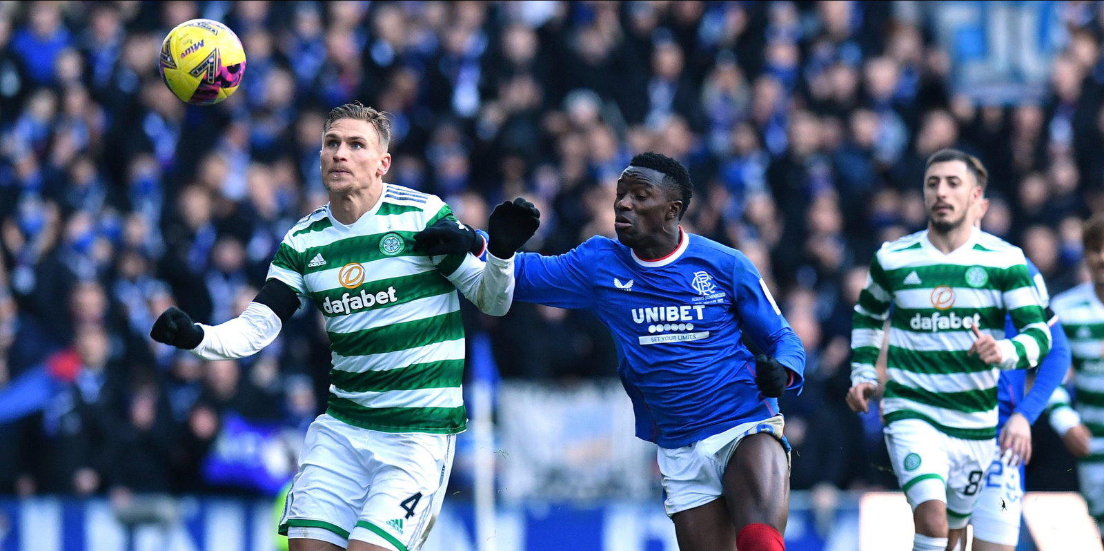Rangers FC v Celtic FC - Cinch Scottish Premiership