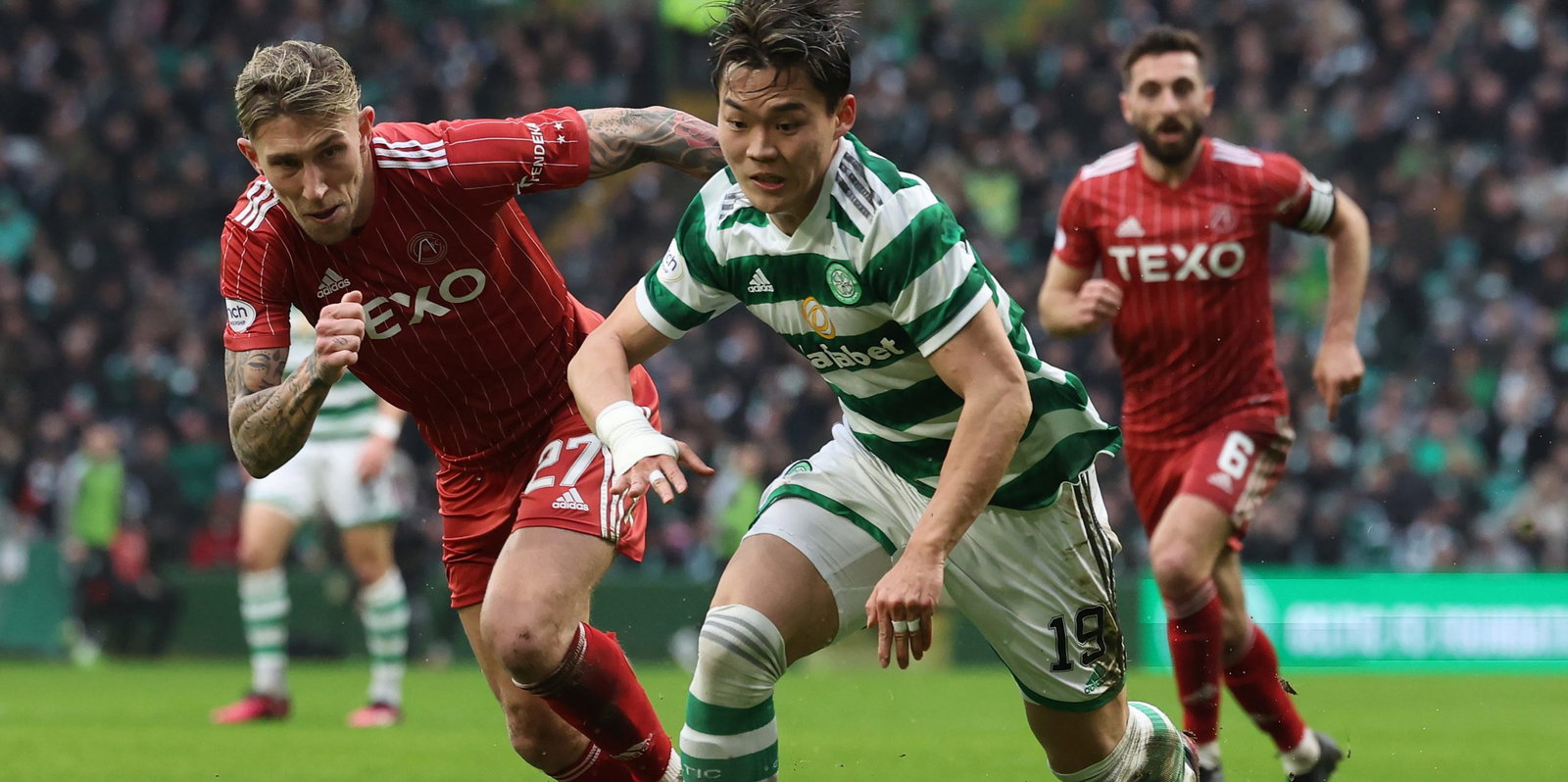 Celtic FC v Aberdeen FC - Cinch Scottish Premiership