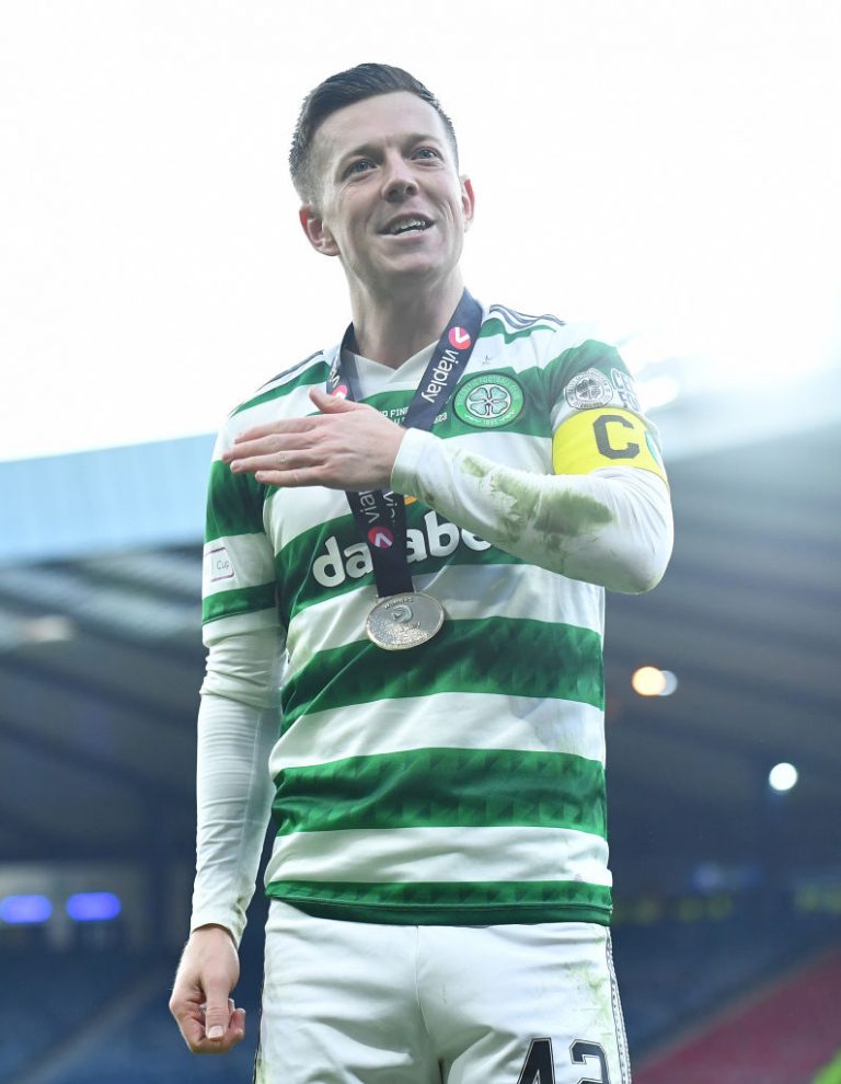 5 - The number of different teams Callum McGregor has defeated in the 10 cup finals