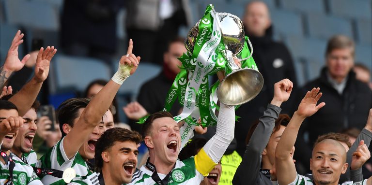 Rangers v Celtic - Viaplay Cup Final