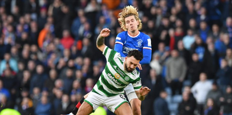 Rangers v Celtic - Viaplay Cup Final