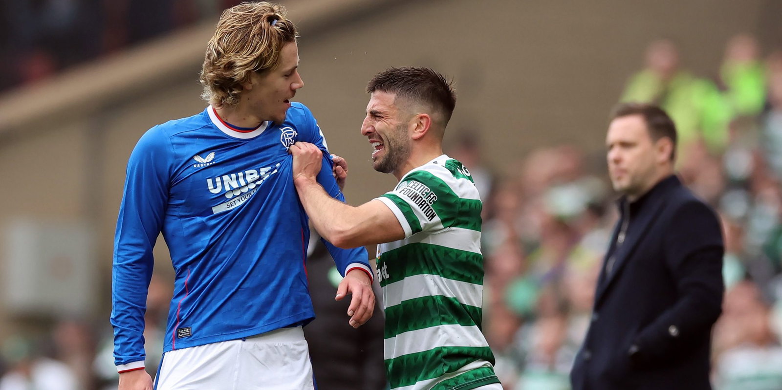 Rangers v Celtic: Scottish Cup Semi Final