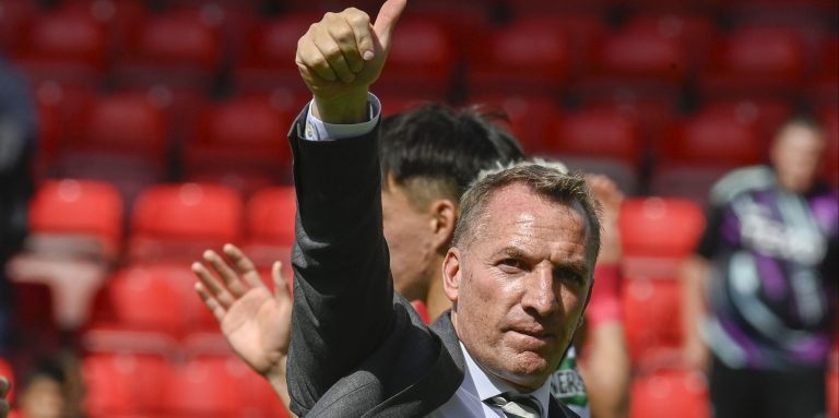 Aberdeen v Celtic FC - Cinch Scottish Premiership