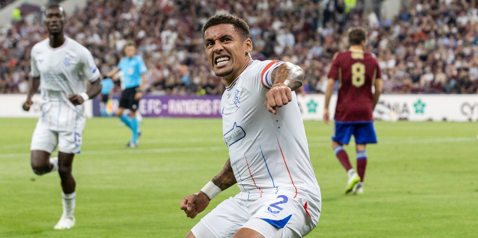 Servette v Rangers - UEFA Champions League Third Qualifying Round: Second Leg