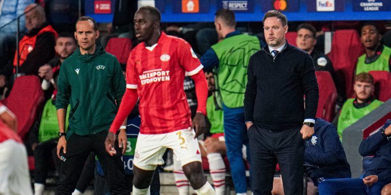PSV v Rangers - UEFA Champions League Qualifying Play-Off