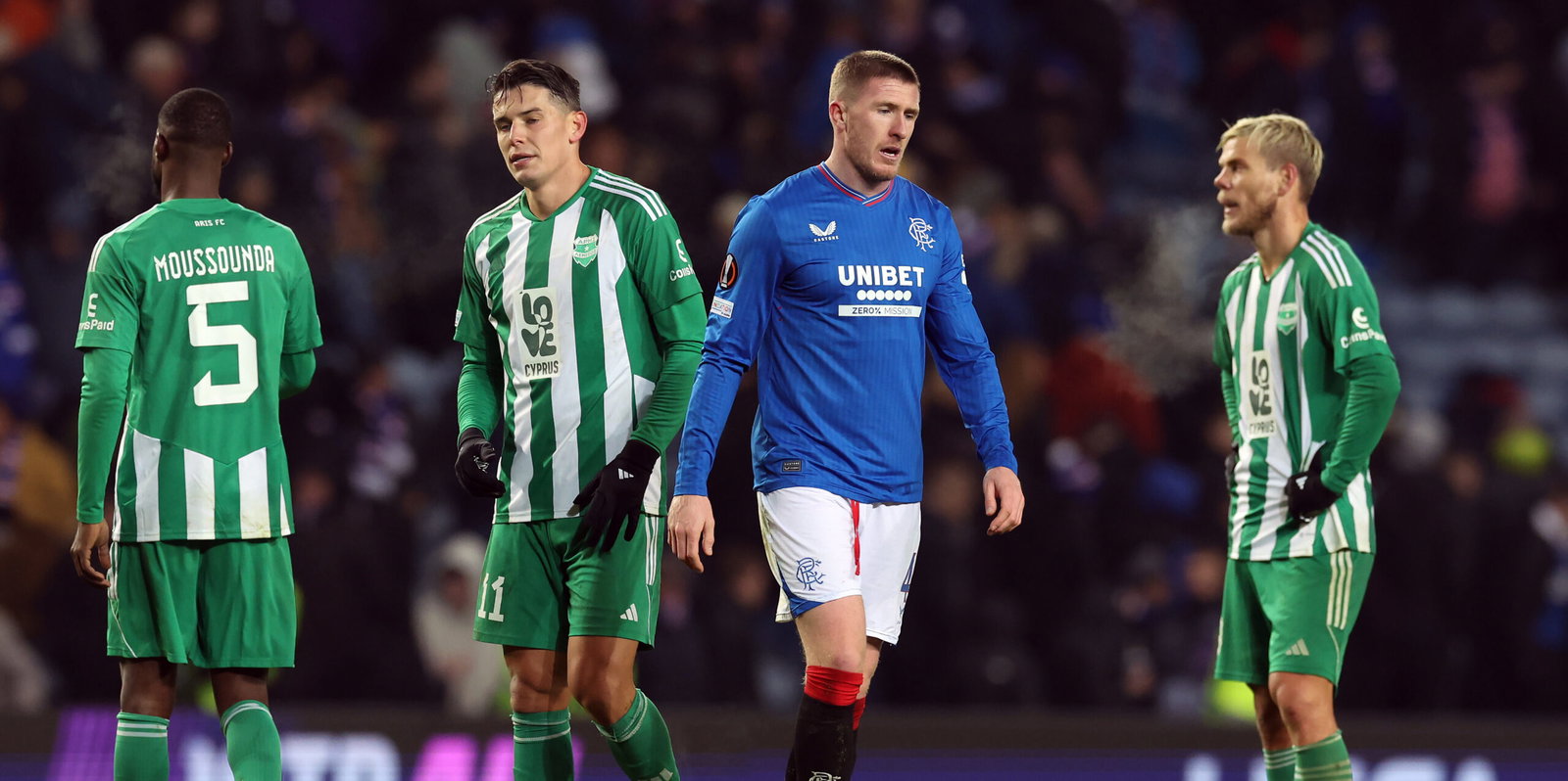 Rangers FC v Aris Limassol FC: Group C - UEFA Europa League 2023/24