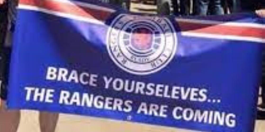They’re “coming for us”, Ibrox side draw level with Celtic as the boasts start…