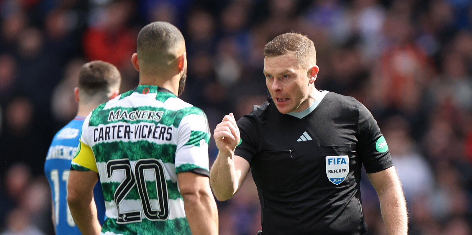 Why does the SMSM continue to defend the “referee allegiances” debate, while labelling Celtic fans as conspiracy theorists to justify that defence?