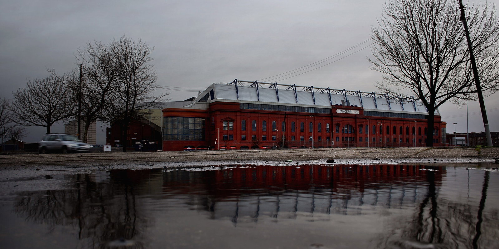 Administrators Continue Their Work At Rangers FC
