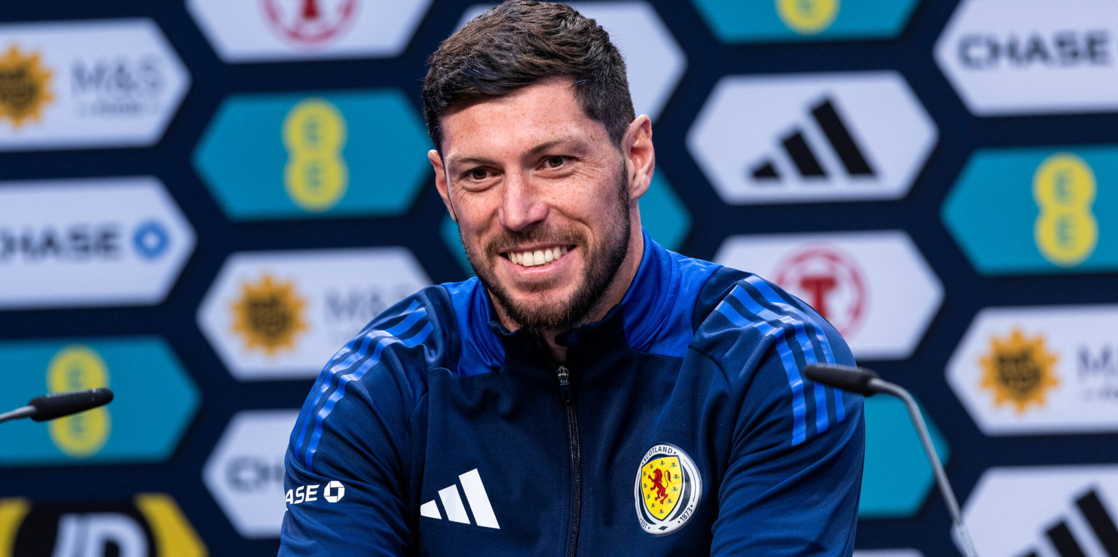 Scotland Training Session and Press Conference