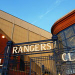 General view of Ibrox Stadium