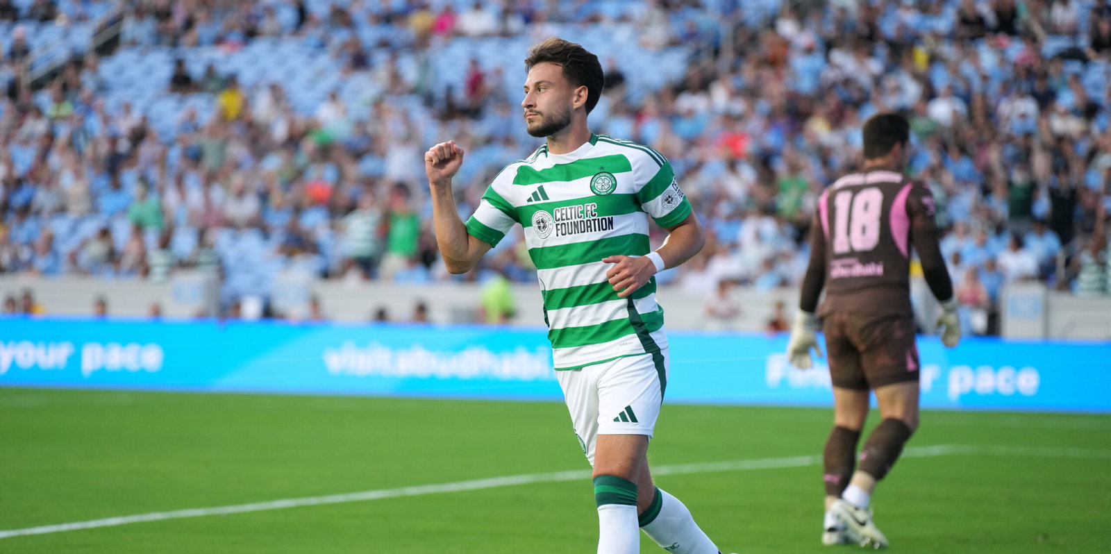 Manchester City v Celtic - Pre-Season Friendly