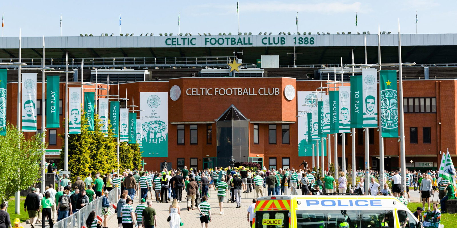 Celtic v Rangers - Cinch Premiership
