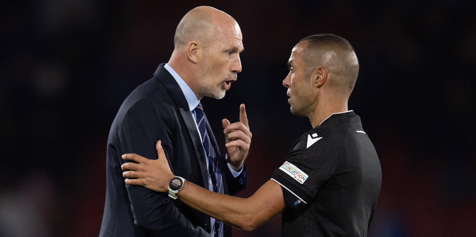 Glasgow Rangers v Dynamo Kyiv - UEFA Champions League, 3rd Qualifying Round Second Leg