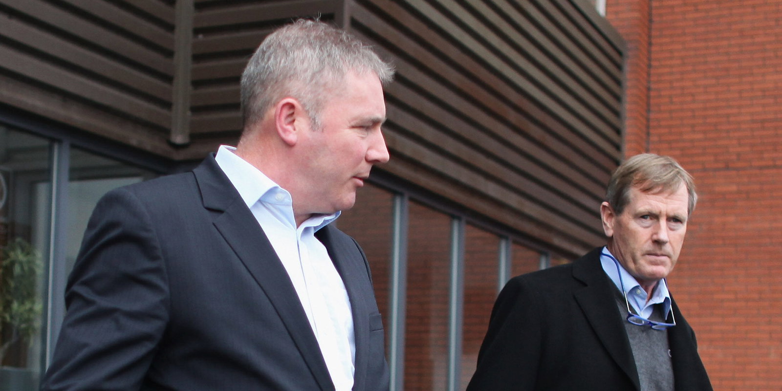 Administrators Continue To Work At Rangers FC