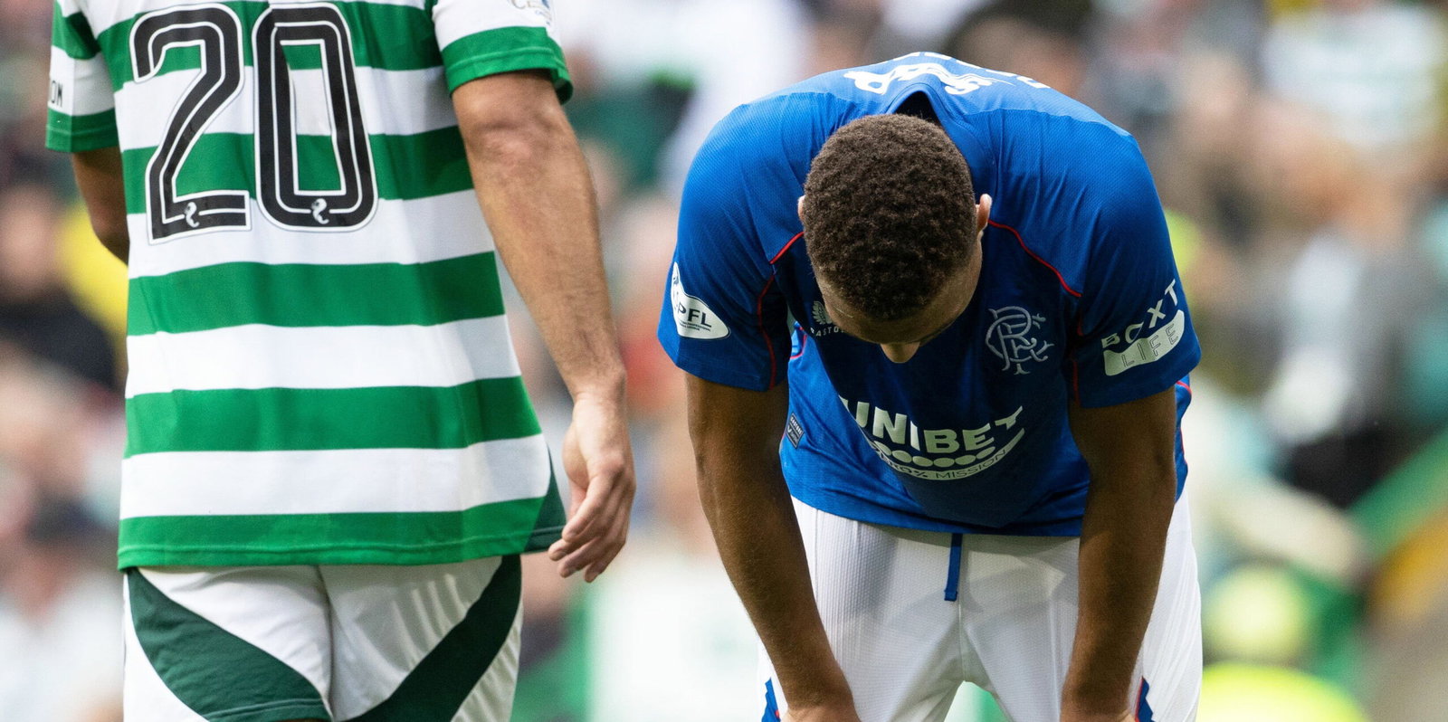 Celtic FC v Rangers FC - William Hill Premiership