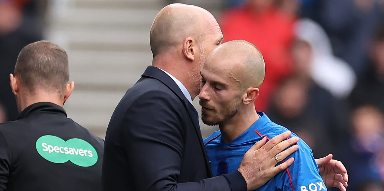 Rangers FC v Hibernian FC - William Hill Premiership